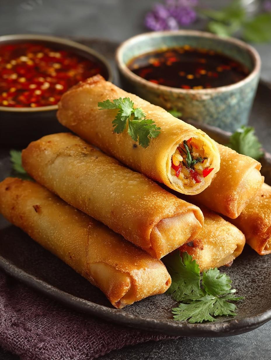 Crispy Spring Rolls: 7 Secrets to Perfectly Crunchy Bites - Crispy Spring Rolls - main visual representation