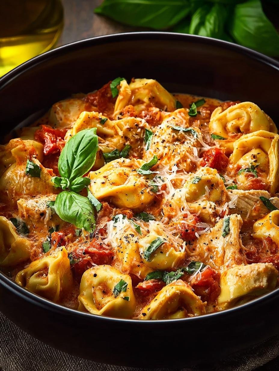 Crockpot Chicken Tortellini: 10-Minute Prep for Comfort - Crockpot Chicken Tortellini - main visual representation