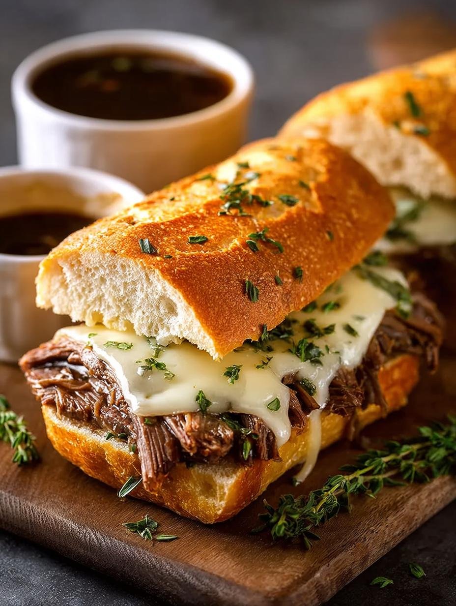 Crockpot French Dip Sandwiches: 7 Savory Secrets Revealed