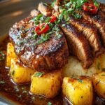 Crockpot Pineapple Beef