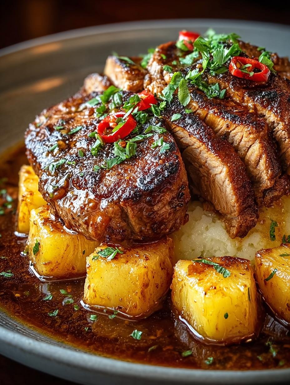 Delicious Crockpot Pineapple Beef for Effortless Dinners