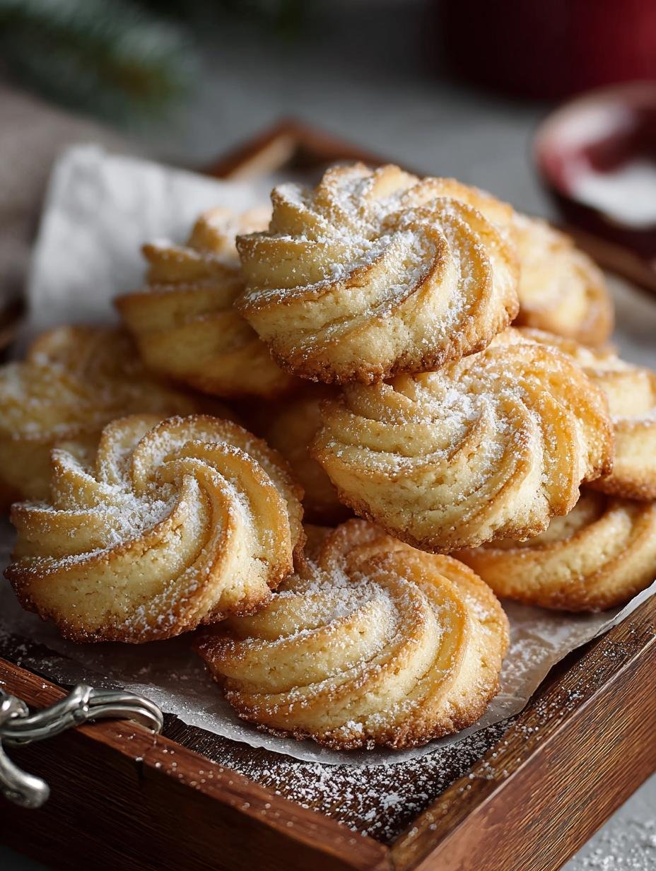 Danish Butter Cookies: 7 Steps to Irresistible Treats - Danish Butter Cookies - main visual representation