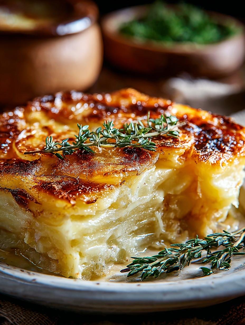Dauphinoise Potatoes Delight: 7 Steps to Creamy Perfection - Dauphinoise Potatoes Delight - main visual representation