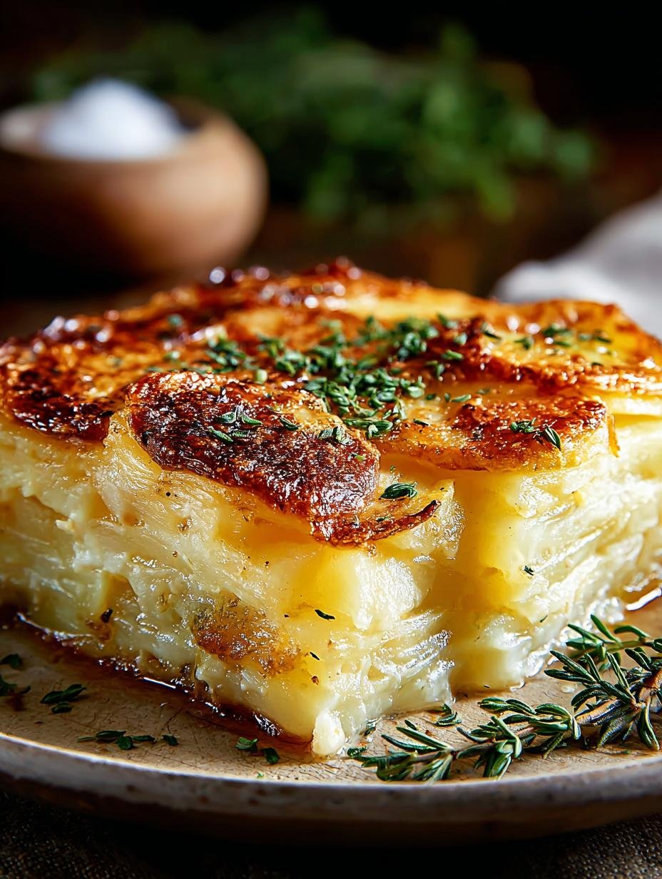 Dauphinoise Potatoes Delight: 7 Steps to Creamy Perfection - Dauphinoise Potatoes Delight - additional detail