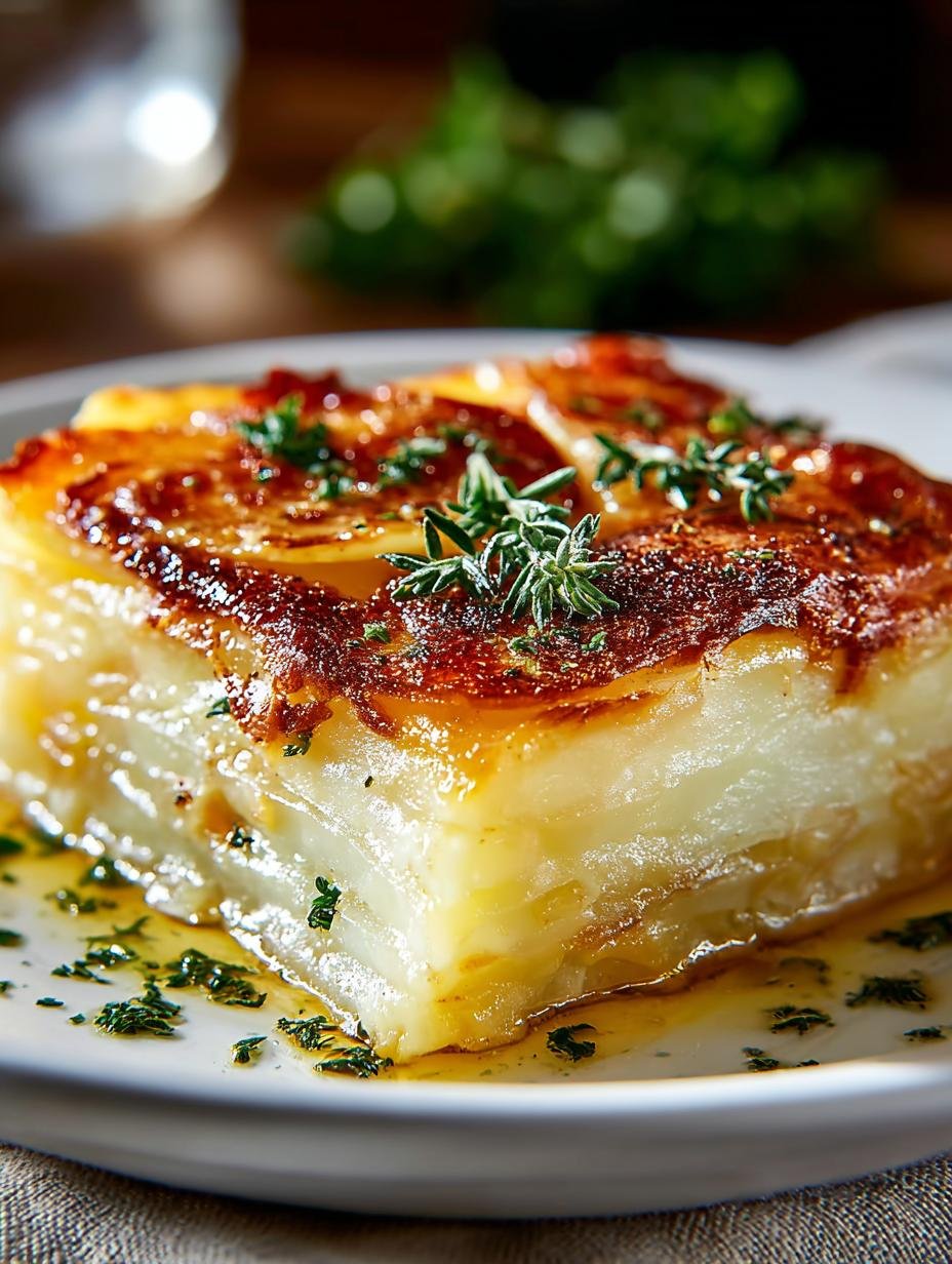 Dauphinoise Potatoes Delight