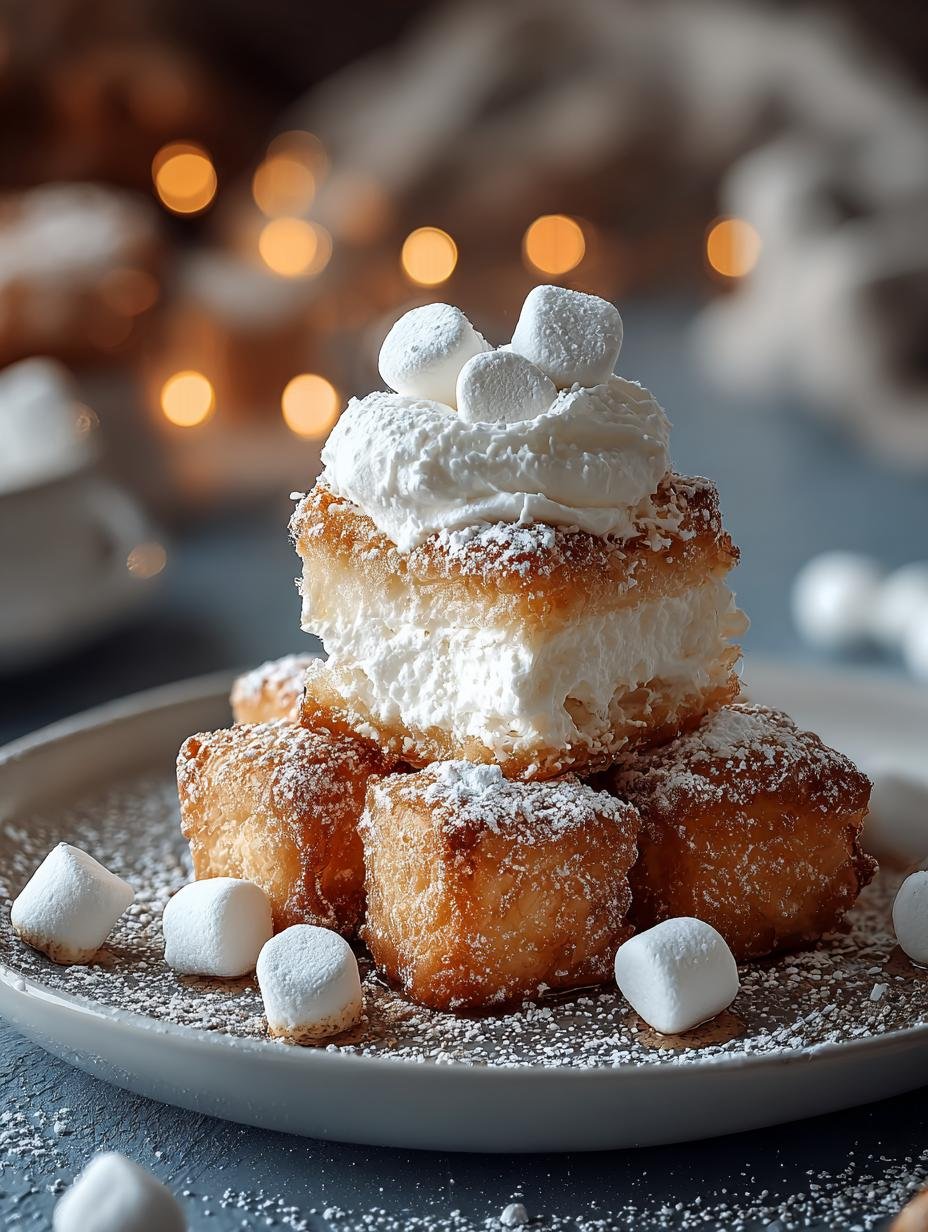 Deep Fried Marshmallows: 5 Irresistible Ways to Indulge - Deep Fried Marshmallows - main visual representation
