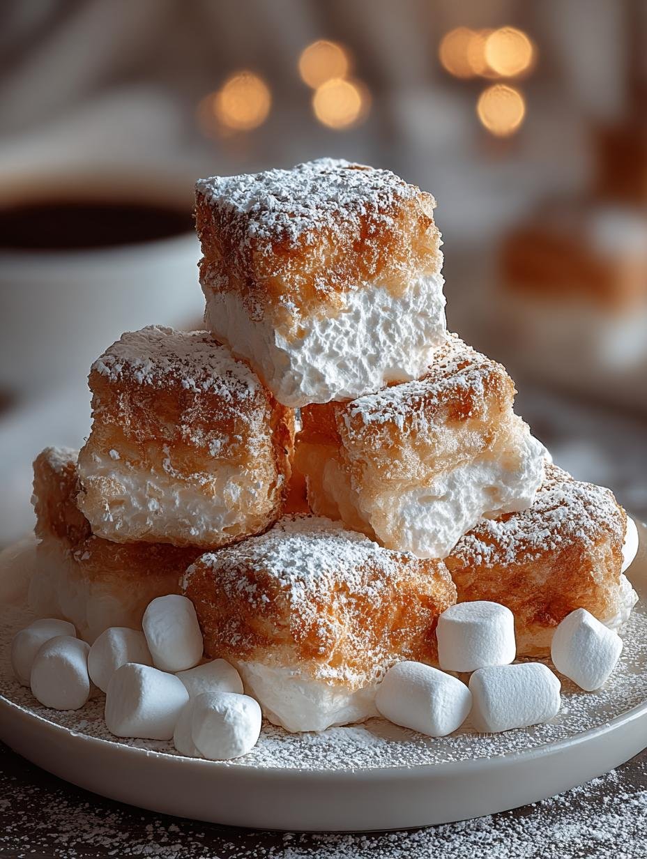 Deep Fried Marshmallows: 5 Irresistible Ways to Indulge - Deep Fried Marshmallows - additional detail