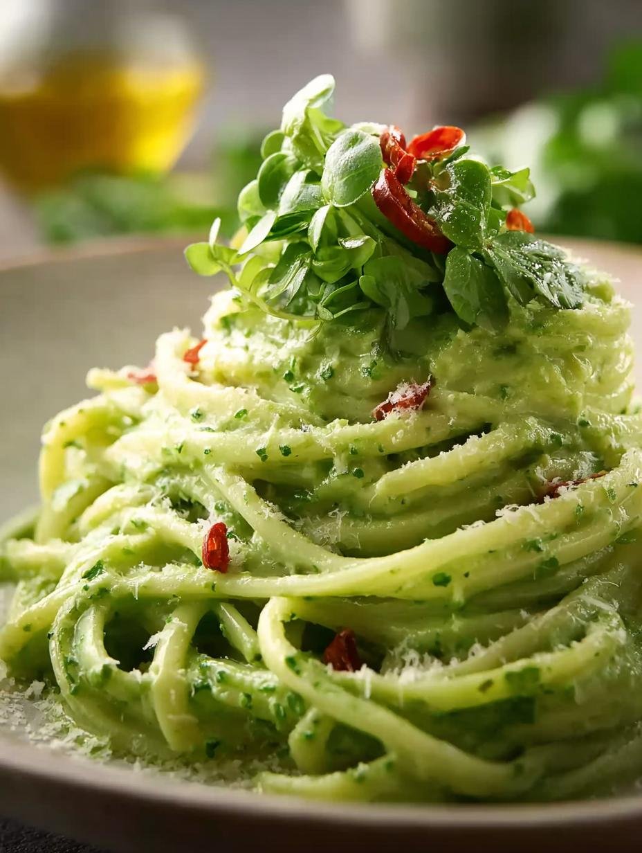 Deliciously Creamy Espagueti Verde: 7 Reasons You'll Love It - Deliciously Creamy Espagueti Verde - main visual representation