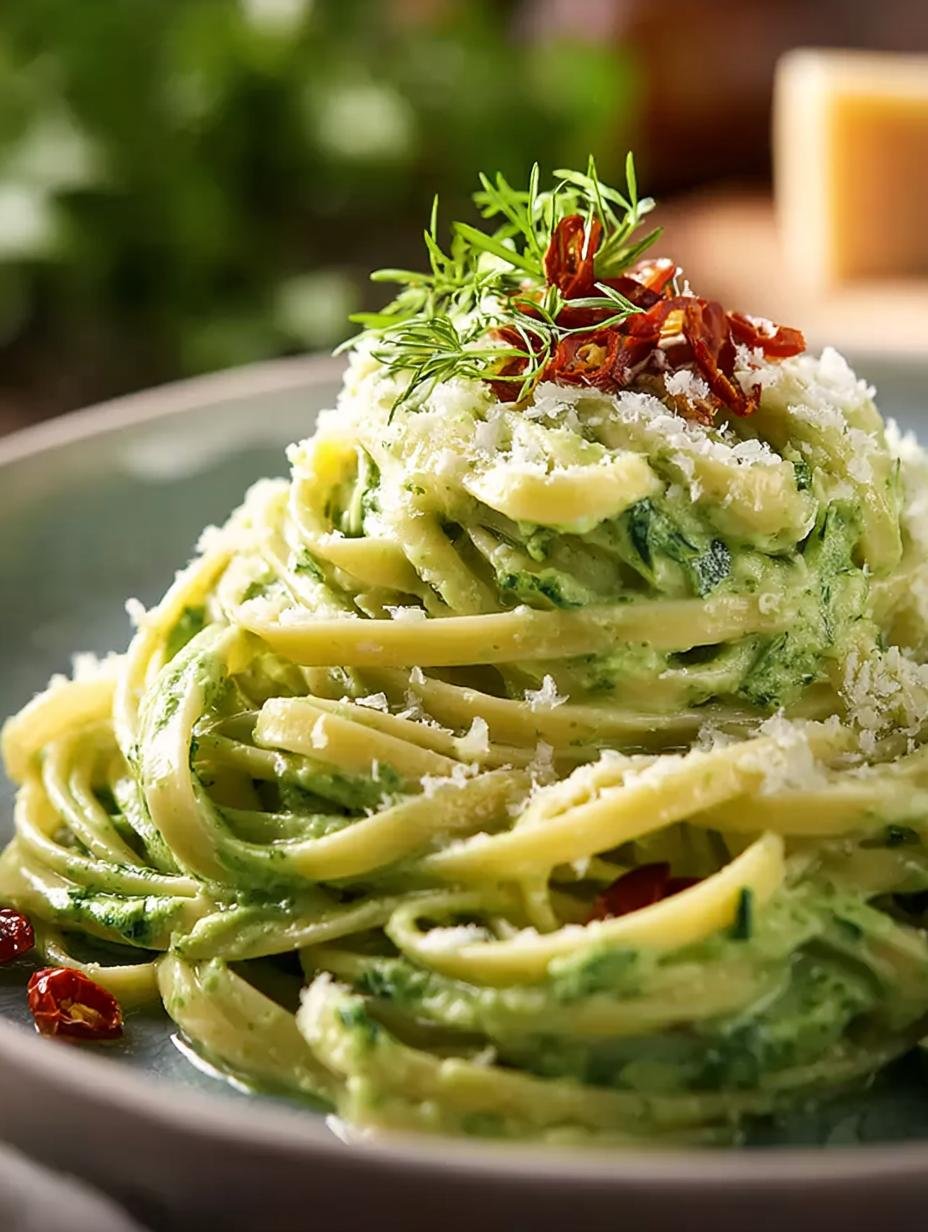 Deliciously Creamy Espagueti Verde: 7 Reasons You'll Love It - Deliciously Creamy Espagueti Verde - additional detail