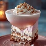 Deliciously Creamy Pink Squirrel