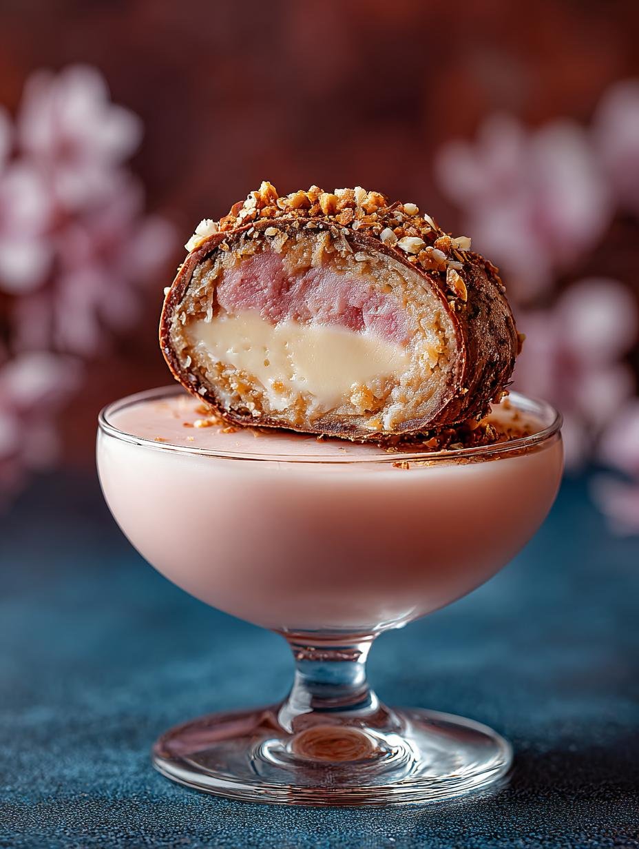 Deliciously Creamy Pink Squirrel: 5 Indulgent Variations - Deliciously Creamy Pink Squirrel - additional detail