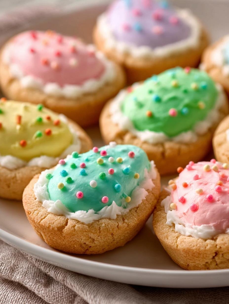 Easter Basket Sugar Cookie Cups: 12 Festive Treats - Easter Basket Sugar Cookie - main visual representation