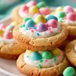 Easter Basket Sugar Cookie