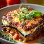 Eggplant Ricotta Bake