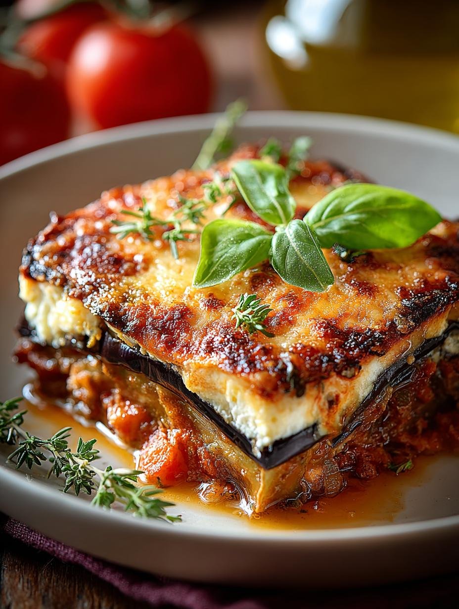 Eggplant Ricotta Bake: 7 Delicious Layers of Comfort