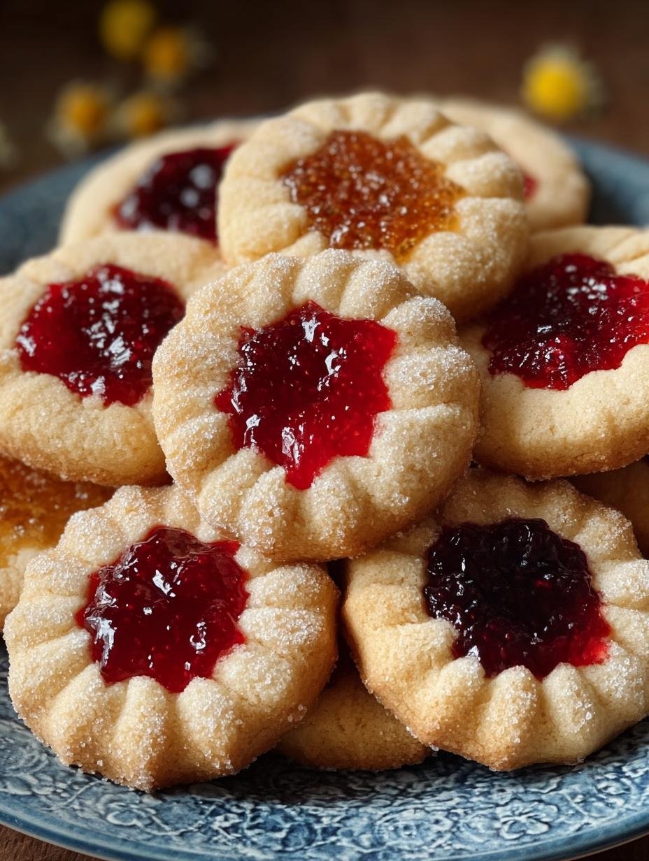 Flower Jam Thumbprint Cookies: 7 Easy Baking Tips - Flower Jam Thumbprint Cookies - additional detail