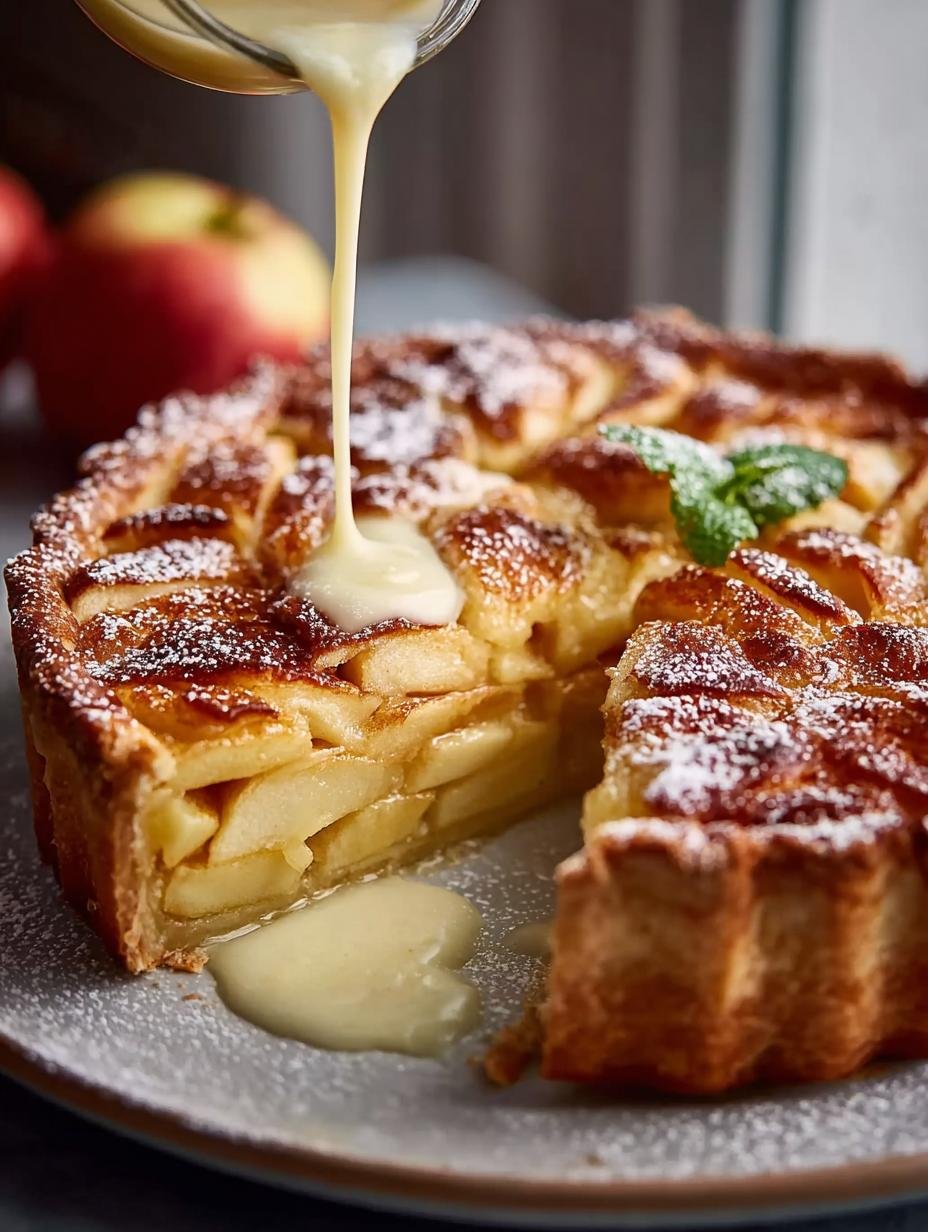 Delicious French Apple Custard Pie Recipe to Savor - French Apple Custard Pie - main visual representation