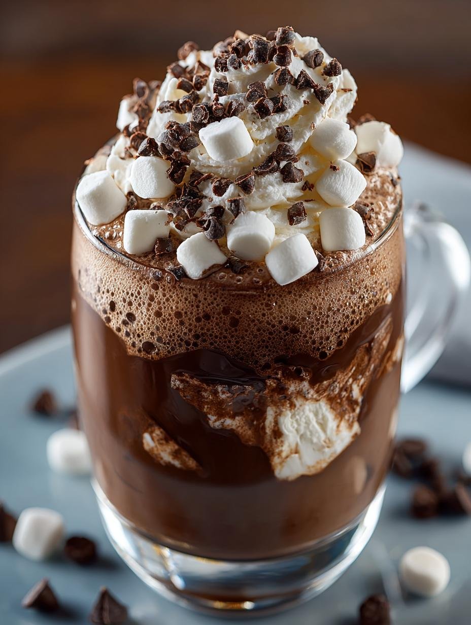 Frozen Hot Chocolate For Chocolate Lovers: 5-Minute Delight - Frozen Hot Chocolate For - main visual representation