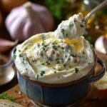 Garlic Herb Triple Cream