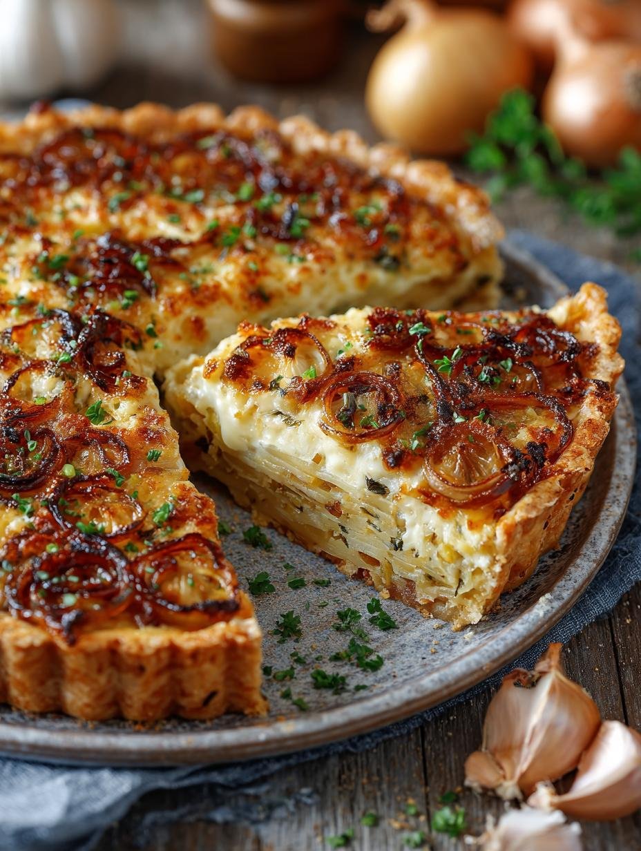 German Onion Pie Onion: 7 Comforting Ways to Enjoy It – bakerslider