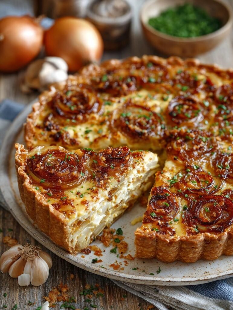 German Onion Pie Onion: 7 Comforting Ways to Enjoy It – bakerslider