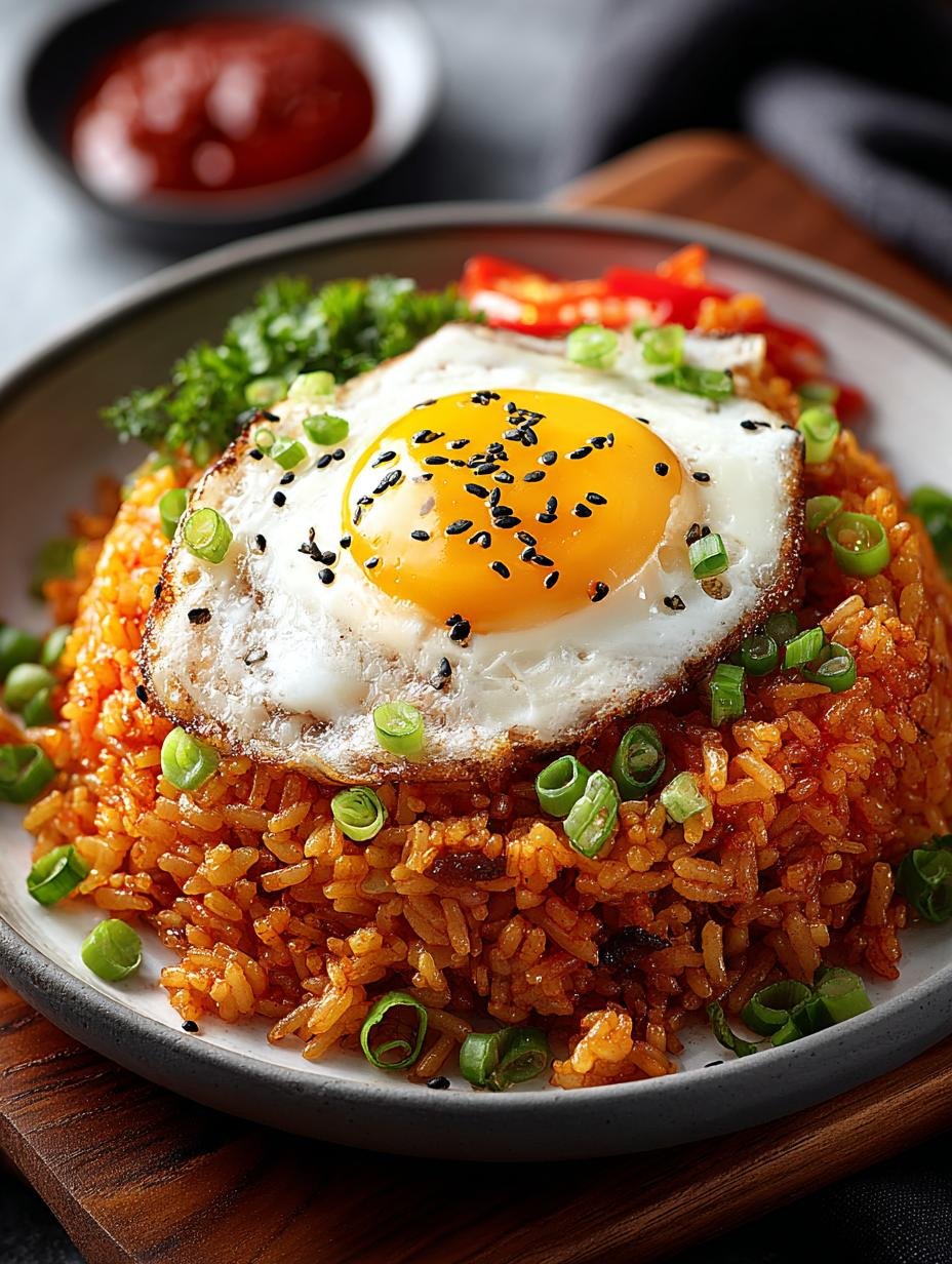Gochujang Egg Fried Rice: 10 Irresistible Steps to Delight