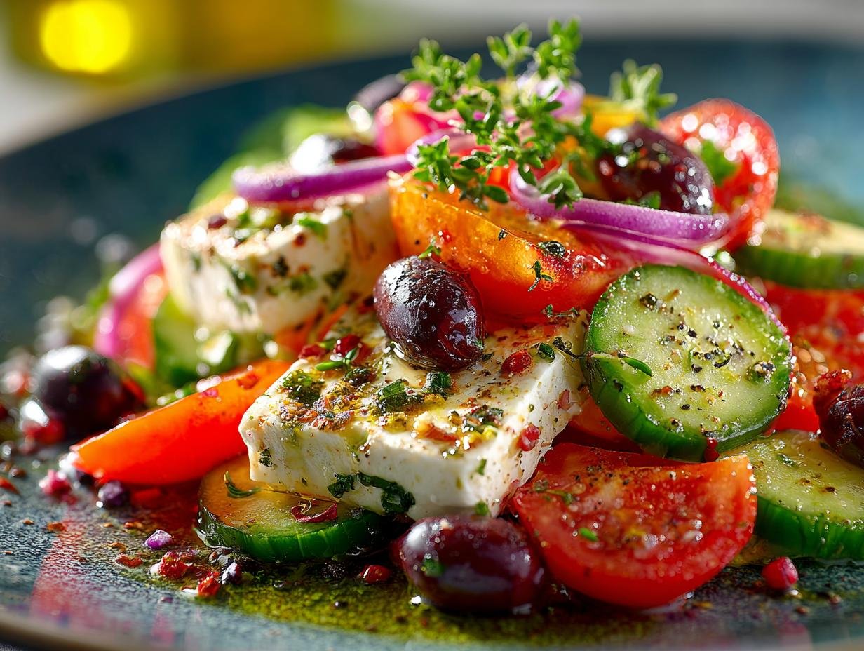 Best Greek Salad Recipe: A Refreshing Delight