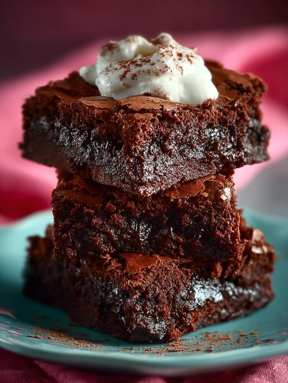 Indulgent Greek Yogurt Brownies: 16 Irresistible Treats - Greek Yogurt Brownies - main visual representation