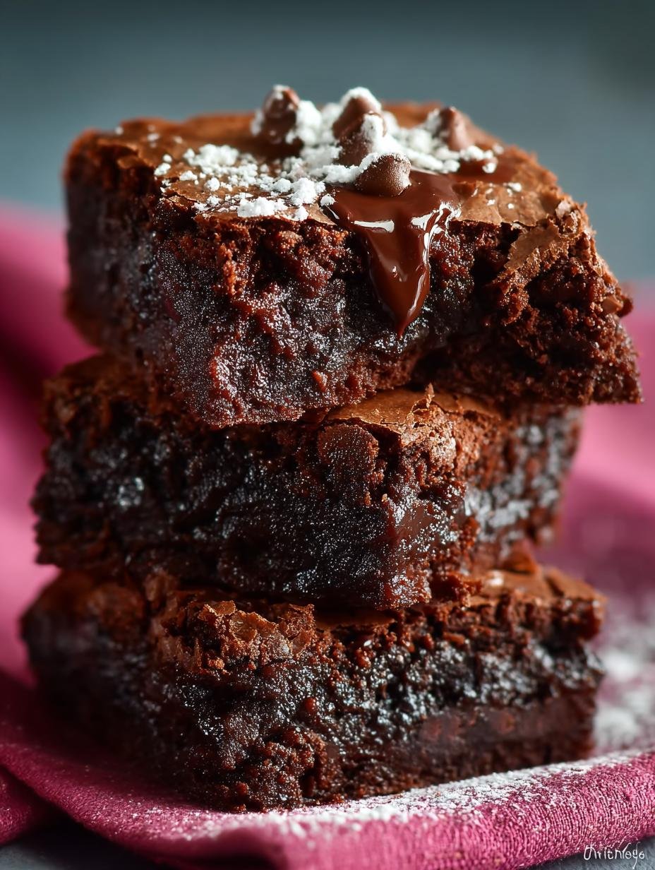 Indulgent Greek Yogurt Brownies: 16 Irresistible Treats - Greek Yogurt Brownies - additional detail