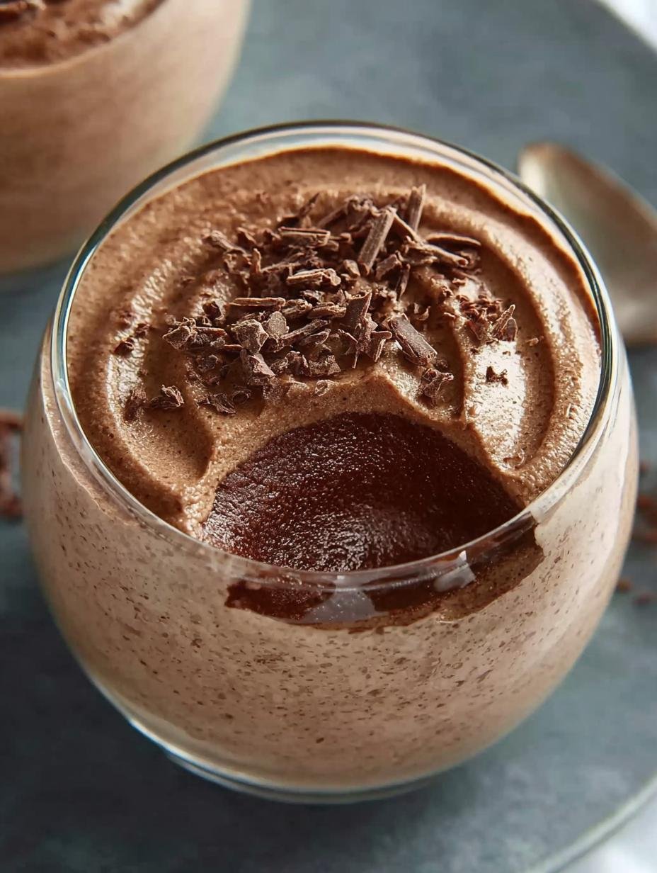 Greek Yogurt Chocolate Mousse