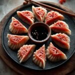 Heart Shaped Dumplings