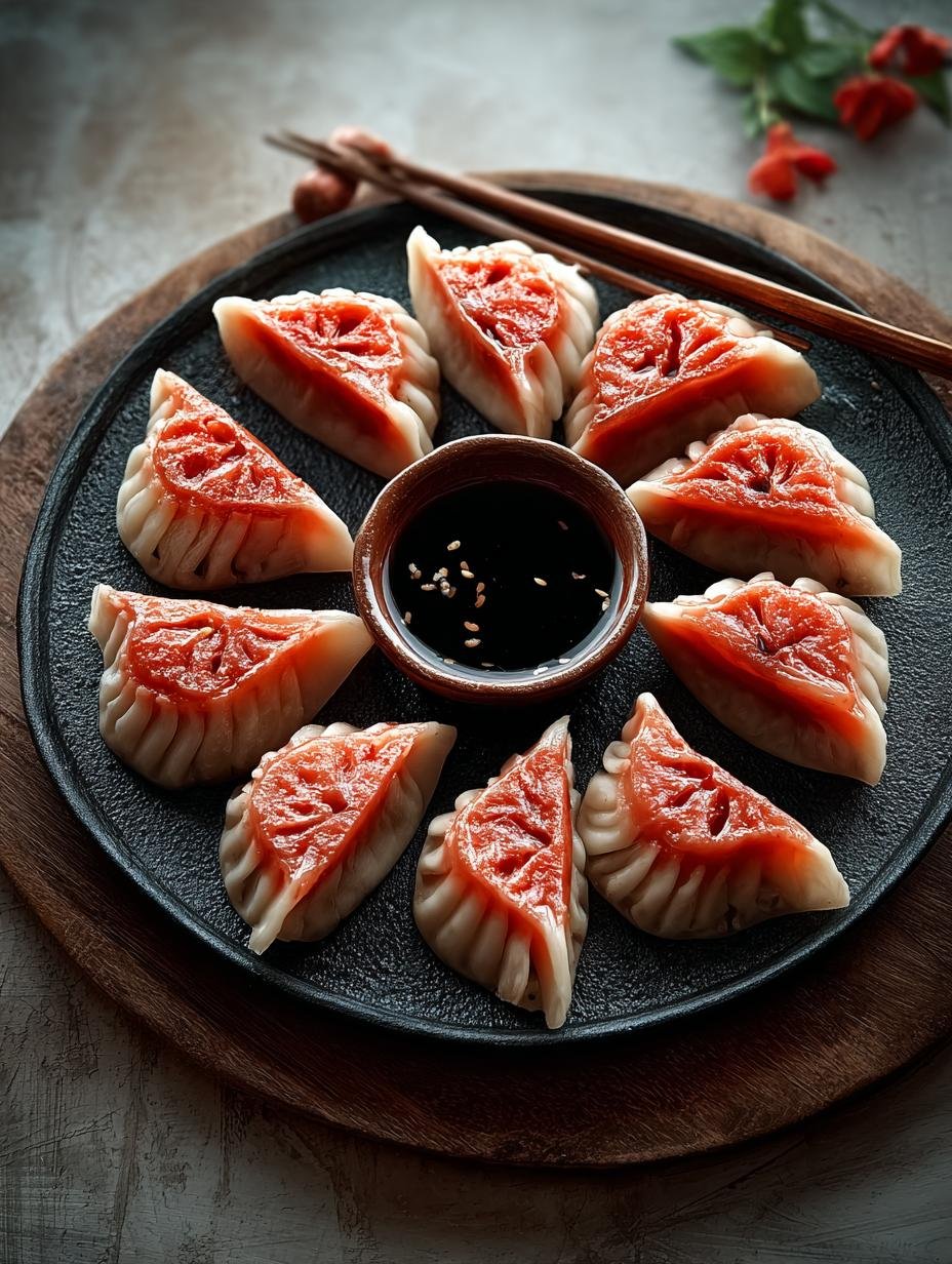 Irresistible Heart Shaped Dumplings for Your Valentine