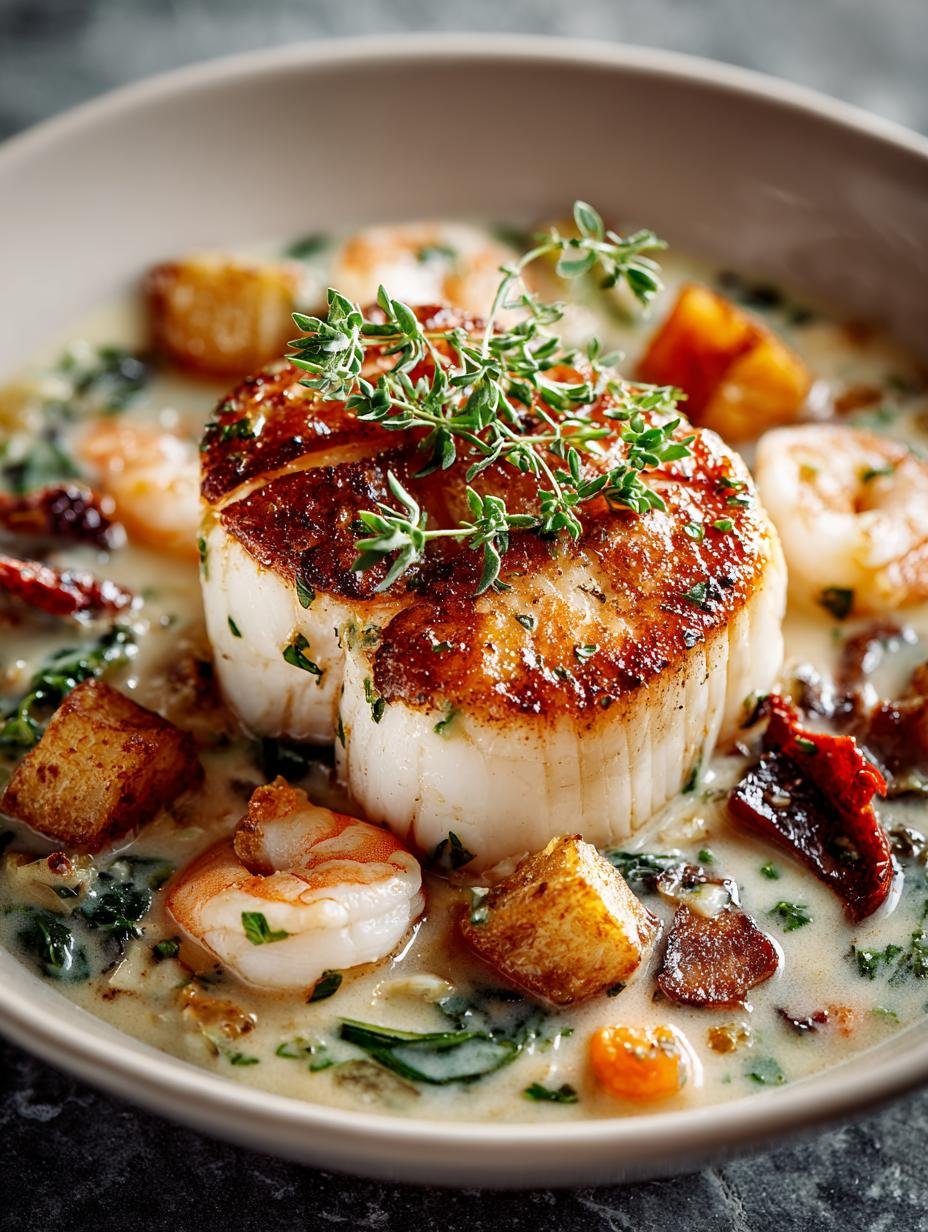 Hearty Nova Scotia Seafood Chowder Recipe for Cozy Nights - Hearty Nova Scotia Seafood - main visual representation