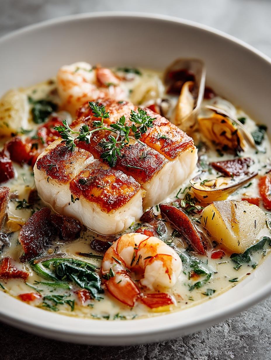 Hearty Nova Scotia Seafood