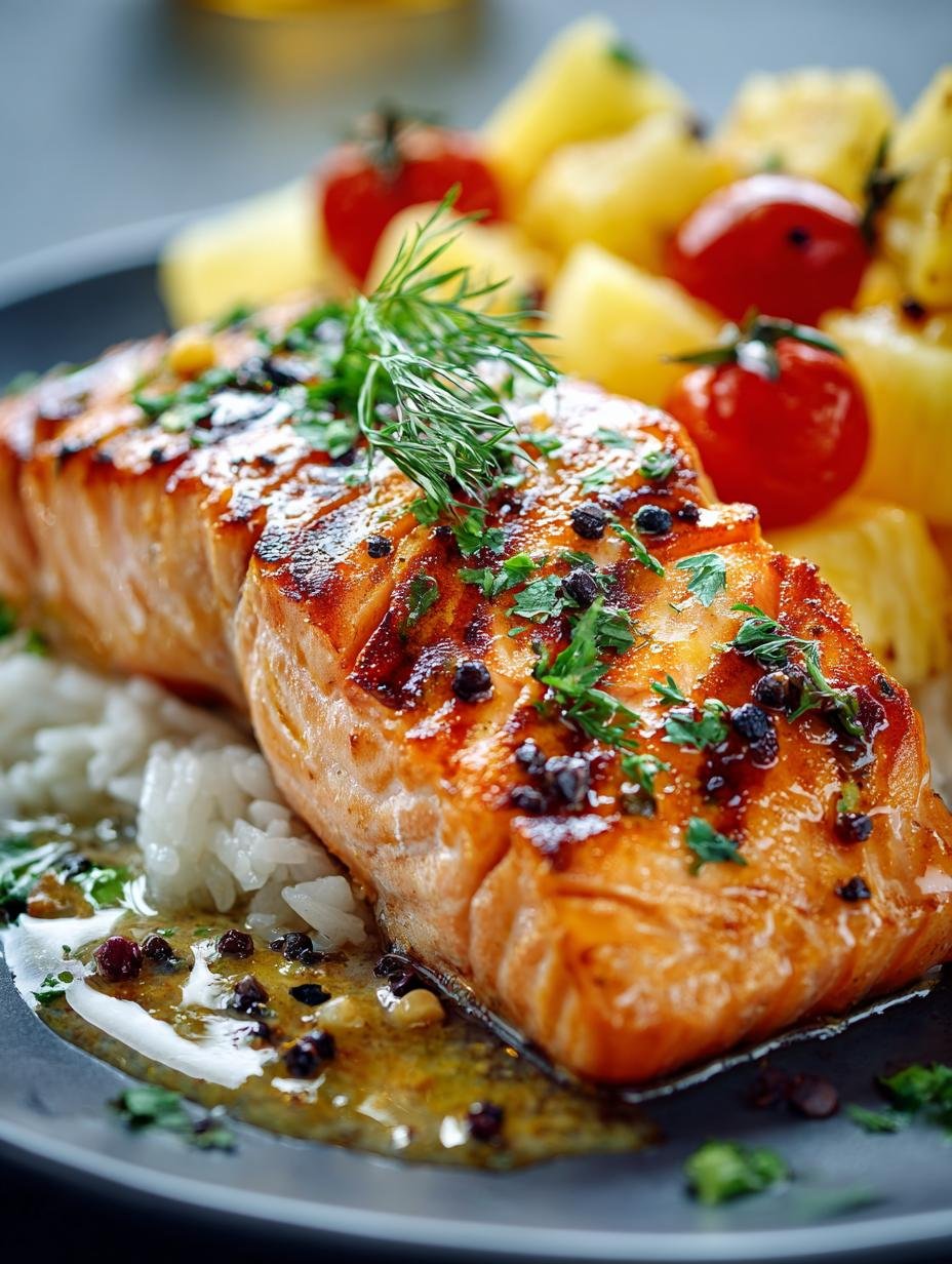 Honey Pineapple Salmon: 7 Irresistible Ways to Enjoy It - Honey Pineapple Salmon - main visual representation