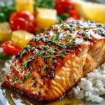 Honey Pineapple Salmon