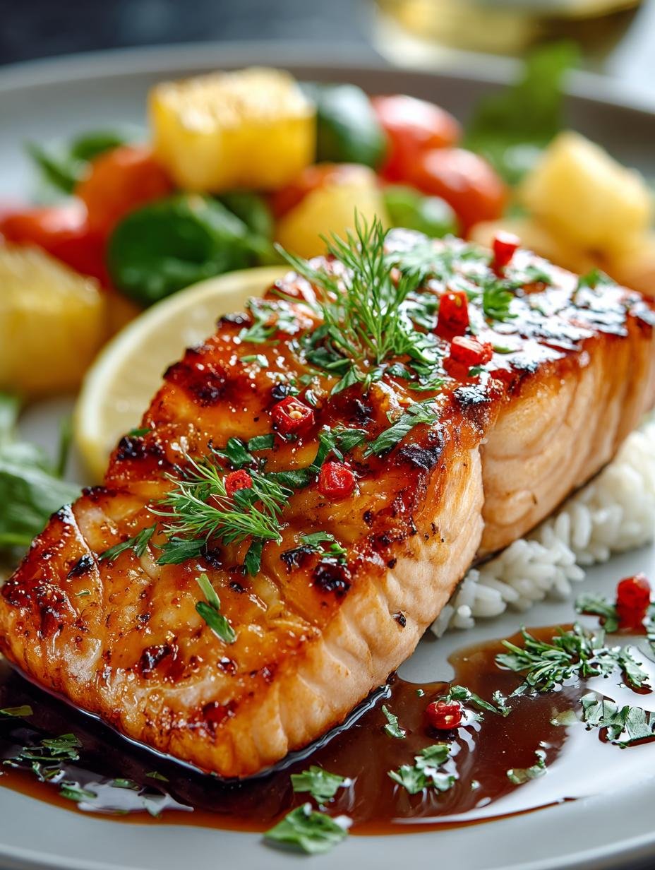 Honey Pineapple Salmon: 7 Irresistible Ways to Enjoy It - Honey Pineapple Salmon - additional detail