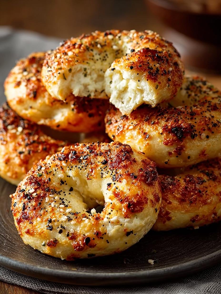 Ingredient Air Fryer Bagels: 3 Steps to Fluffy Perfection