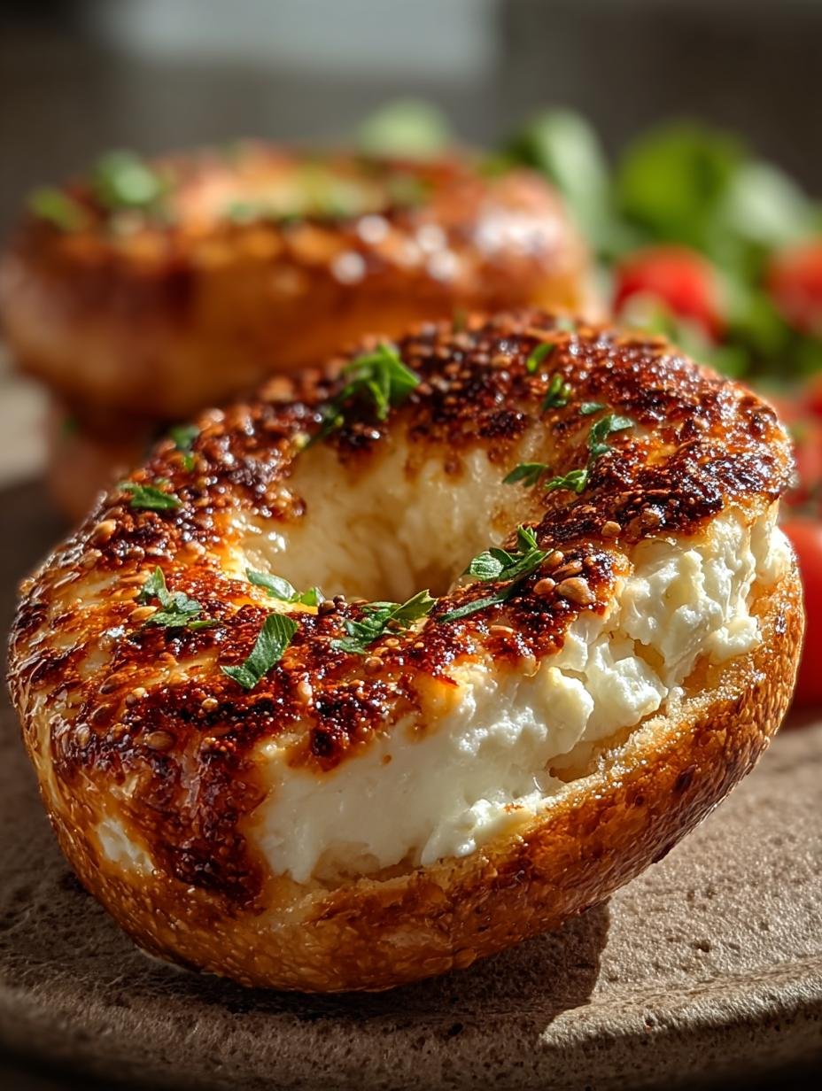 Ingredient Cottage Cheese Bagels: 3 Simple Steps to Delight
