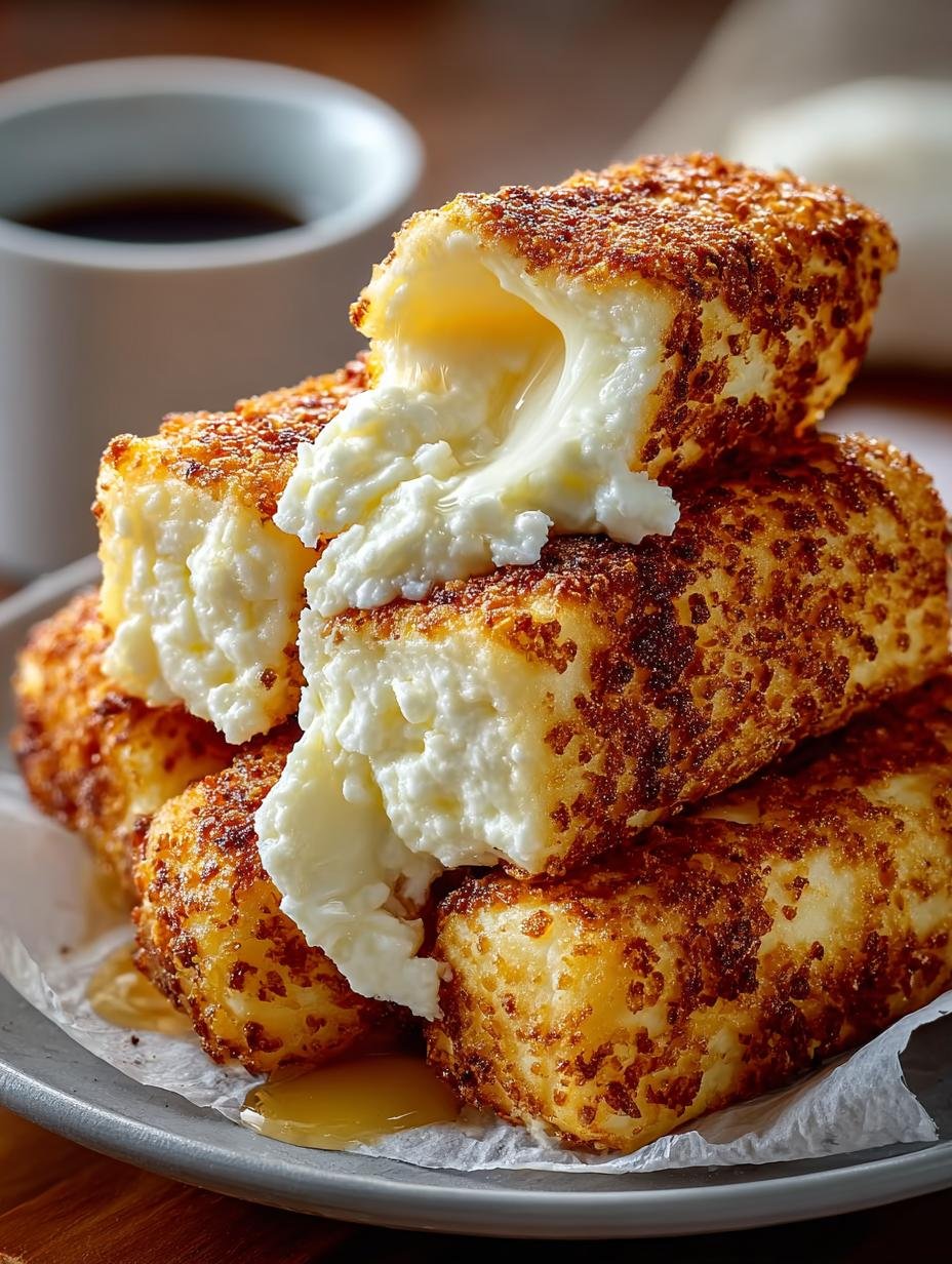 2-Ingredient Cottage Cheese Cheese Sticks to Savor - Ingredient Cottage Cheese Cheese - additional detail