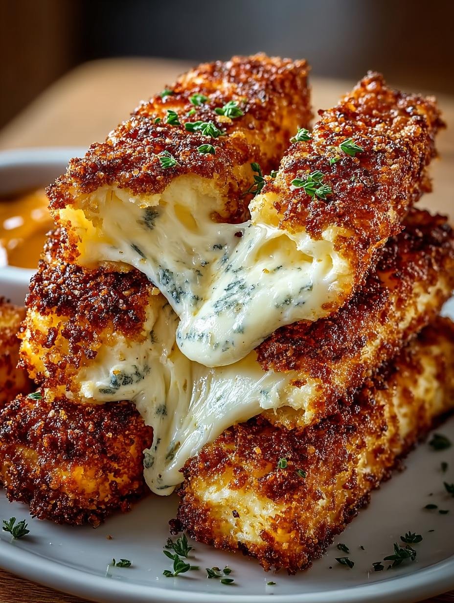 2-Ingredient Cottage Cheese Cheese Sticks to Savor