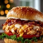 Ingredient Crack Chicken Sandwich