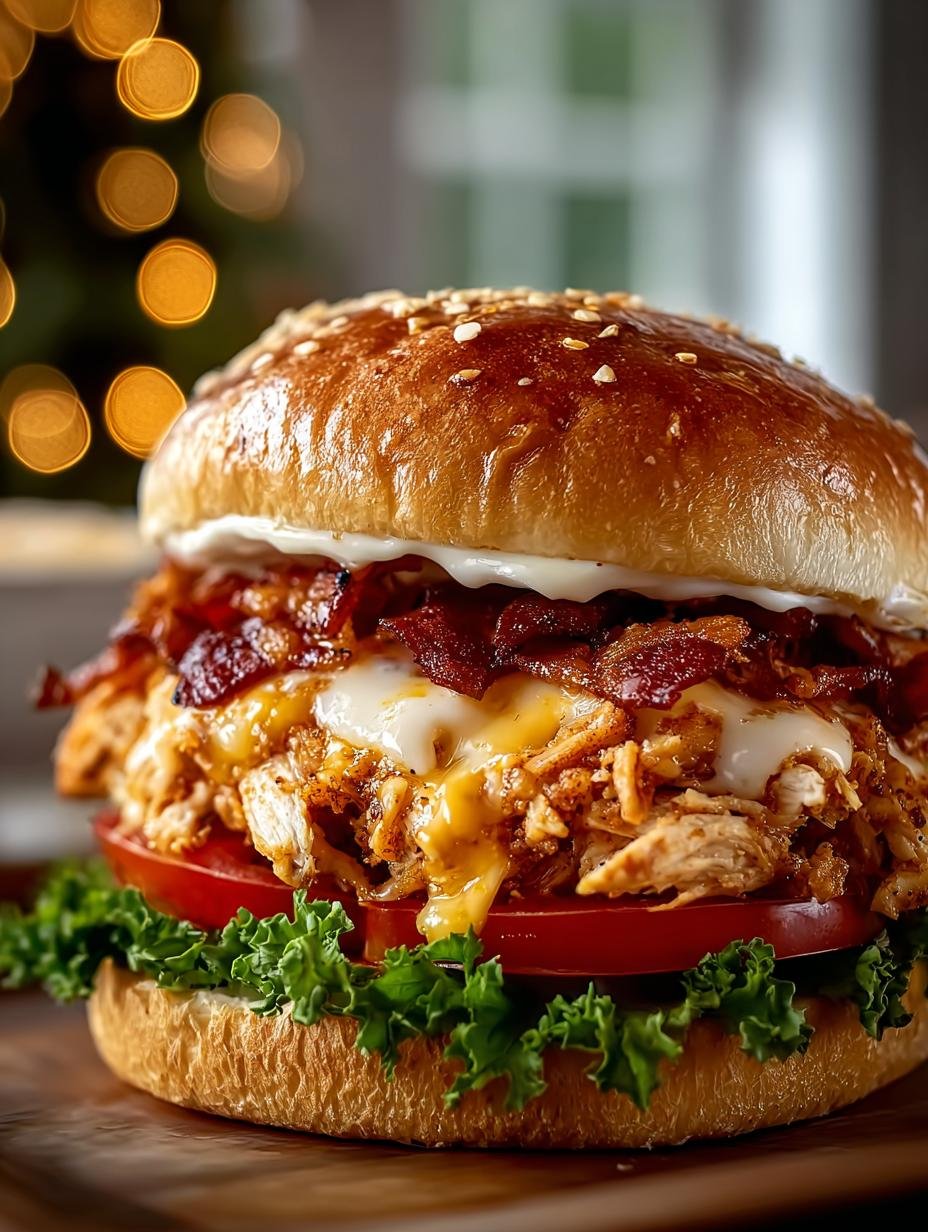 Ingredient Crack Chicken Sandwich: 5 Simple Steps to Bliss