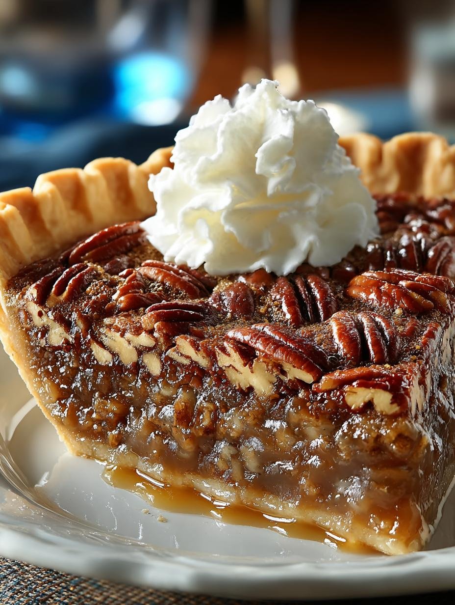 Irresistible Island Pecan Pie with Tropical Flavors
