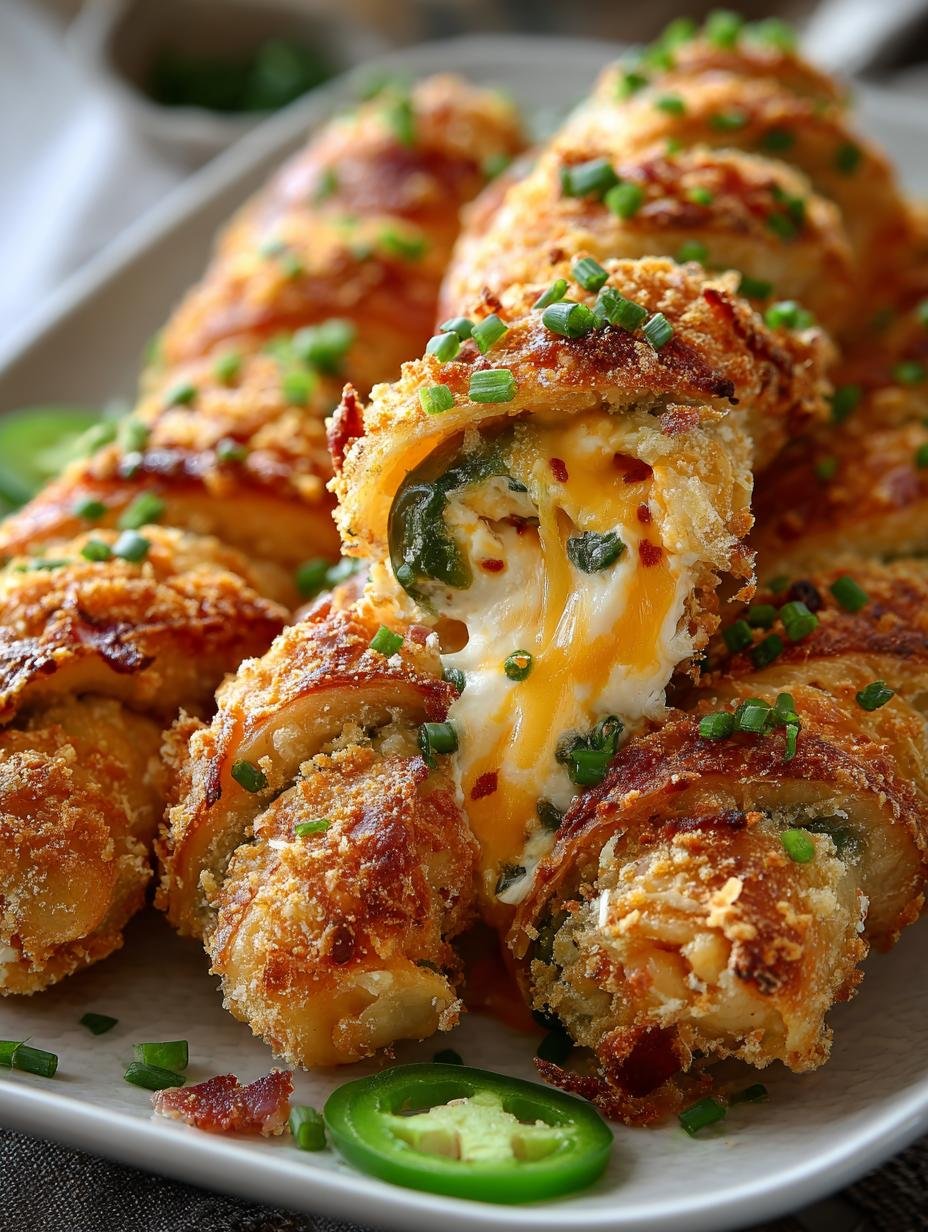 Delicious Jalapeno Popper Twists For Game Day - Jalapeno Popper Twists For - main visual representation