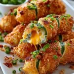 Jalapeno Popper Twists For