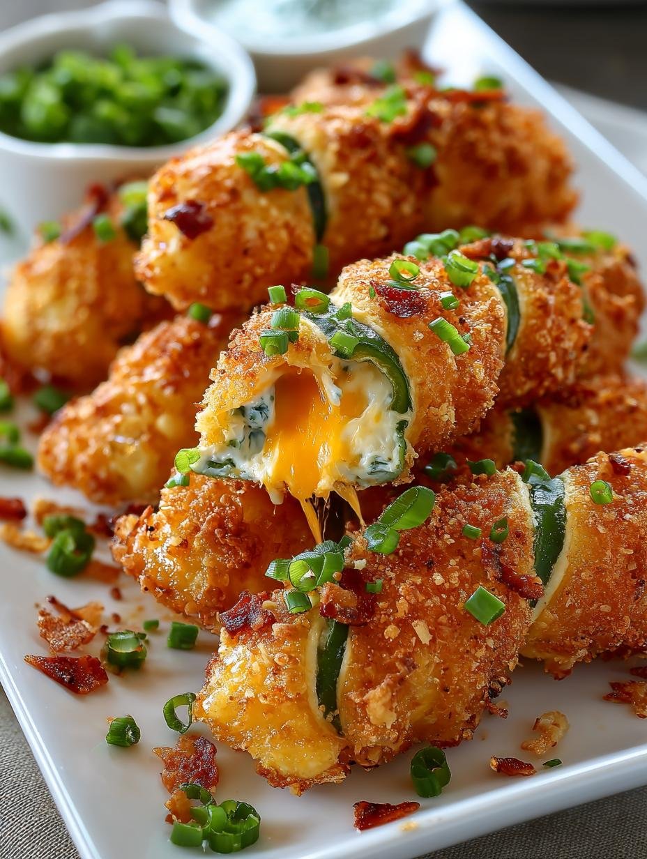 Delicious Jalapeno Popper Twists For Game Day