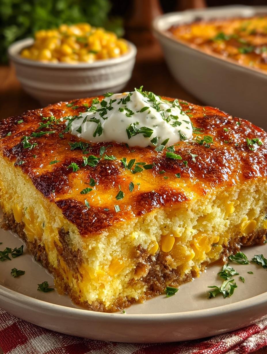 Delicious Jiffy Cornbread Casserole You Must Try - Jiffy Cornbread Casserole - additional detail