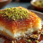 Knafeh Knafeh Dessert