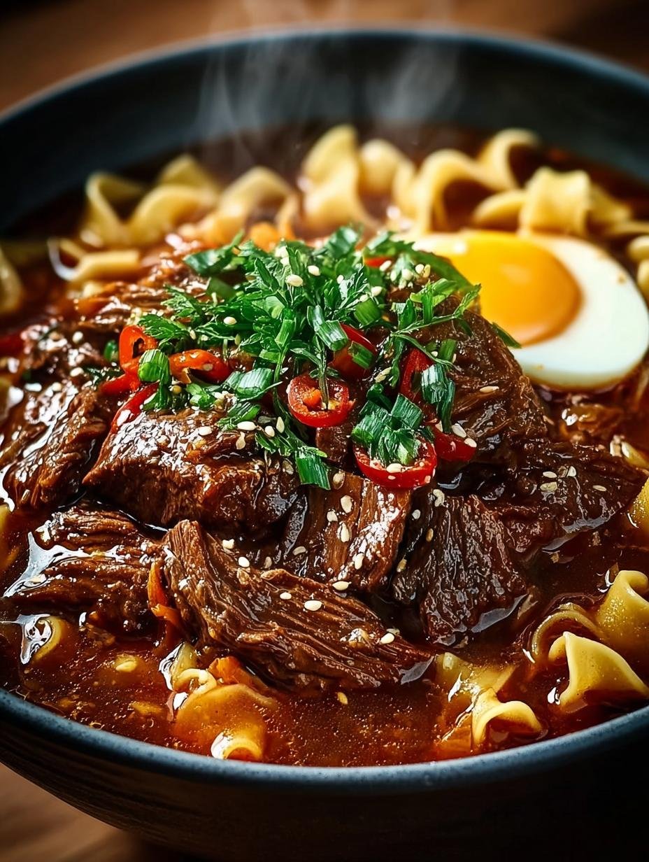 Korean Beef Noodles: 10 Irresistible Flavors Await - Korean Beef Noodles - main visual representation